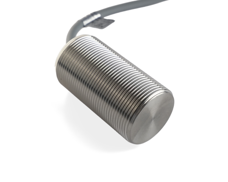 NMF30302 - 2 - Czujnik indukcyjny M30 całometalowy 55 mm przewód 3m NPN NC Sn = 10 mm