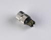 P8-3R - 10 - Buchse M8 3-pin gewinkelt – Steckverbinder für Sensoren und Industrieautomation