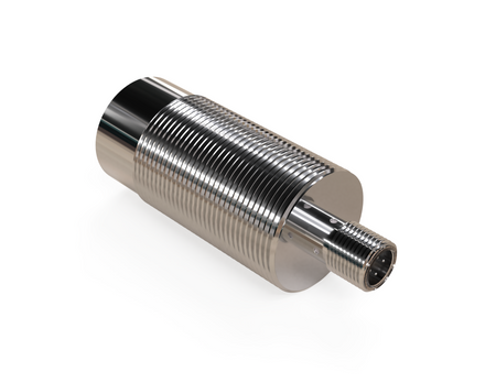 Czujnik indukcyjny M30 całometalowy 78 mm wtyczka M12 NPN NO Sn = 13 mm