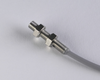 NIS05024 - Czujnik indukcyjny M5 25 mm przewód 2m PNP NC Sn = 1,5 mm