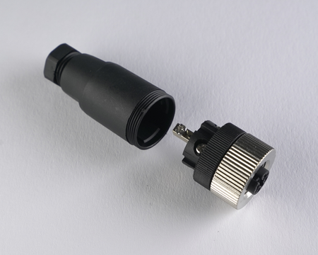 F12-5S - 9 - Buchse M12 5-pin gerade – Steckverbinder für Sensoren und Industrieautomation