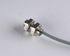Induktív érzékelő M8 L=18 mm kábel 2m PNP NO Sn = 4 mm