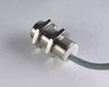 Induktiver Sensor M18 L=35 mm Kabel 2m NPN NO & NC Sn = 15 mm