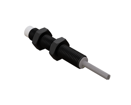 Czujnik indukcyjny M8 dla spawalnictwa 45 mm przewód 2m PNP NO Sn = 2 mm