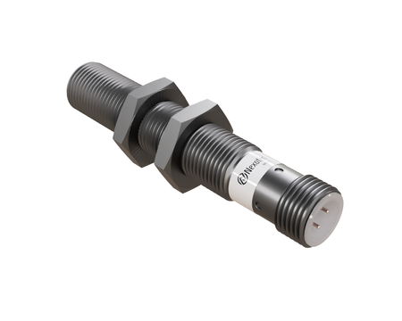 NWI12104 - 2 - Induktiver Sensor M12 für Schweißprozesse 68 mm Stecker M12 PNP NC Sn = 2 mm