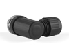 F12-4MR - 2 - M12 4-Pin Male Right-Angle Connector – for industrial sensors and automation systems