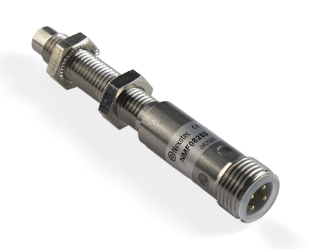 NMF08253 - 3 - Czujnik indukcyjny M8 całometalowy 70 mm wtyk M12 PNP NO Sn = 3,5 mm