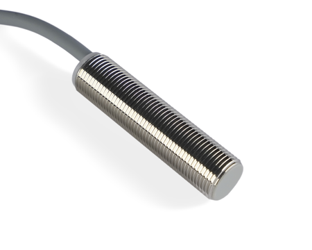 NIS12265-K2 - 2 - Induktiver Sensor M12 L=50 mm Kabel 2m NPN NO & NC Sn = 8 mm