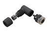 F12-5R - 9 - Buchse M12 5-pin gewinkelt – Steckverbinder für Sensoren und Industrieautomation
