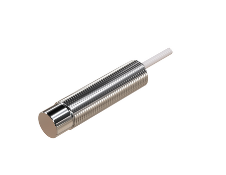 NMF12513 - Czujnik indukcyjny M12 całometalowy 50 mm przewód 5m PNP NO Sn = 4 mm