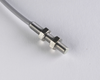 NIS05061 - 7 - Induktív érzékelő M5 L=30 mm kábel 2m NPN NO Sn = 0,8 mm