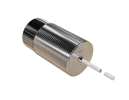 Czujnik indukcyjny M30 całometalowy 55 mm przewód 2m NPN NO Sn = 13 mm FE