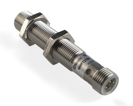 NMF12101 - 3 - Czujnik indukcyjny M12 całometalowy 68 mm wtyczka M12 NPN NO Sn = 2 mm