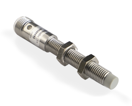 NIS08853 - 4 - Induktív érzékelő M8 L=70 mm csatlakozó M12 PNP NO Sn = 6 mm