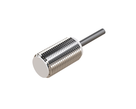 Inductive sensor M12 22 mm cable 2m PNP NO Sn = 4 mm