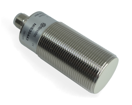 NIS30443 - 2 - Inductive sensor M30 78 mm connector M12 PNP NO Sn = 22 mm