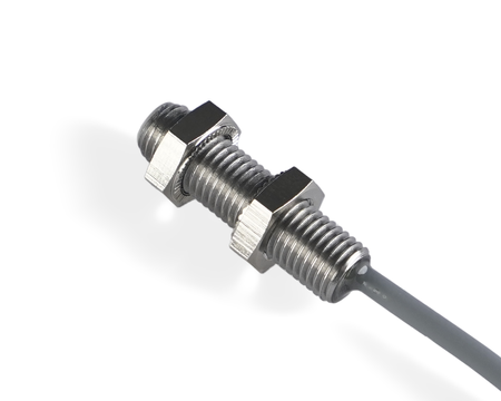 NIS08122-K2 - 3 - Induktív érzékelő M8 L=30 mm kábel 2m NPN NC Sn = 2 mm