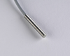 NIS04322 - 8 - Indukčný snímač M4 L=25 mm kábel 3m NPN NC Sn = 1 mm