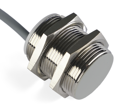 NIS30003-K3 - 4 - Inductive sensor M30 35 mm cable 3m PNP NO Sn = 10 mm