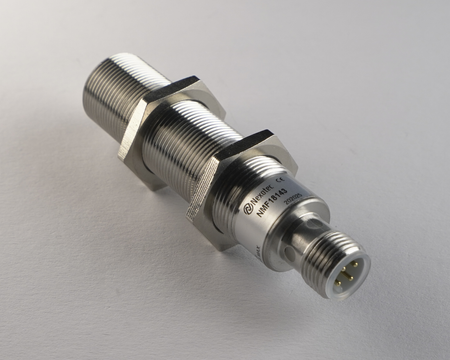 Czujnik indukcyjny M18 całometalowy 79 mm wtyczka M12 PNP NO Sn = 8 mm