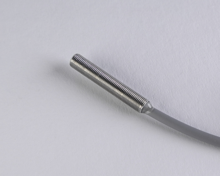 Inductive sensor M5 30 mm cable 0,3 m connector M8 NPN NO Sn = 0,8 mm