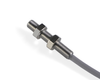 NIS05574 - 3 - Indukčný snímač M5 L=30 mm kábel 5m PNP NC Sn = 1 mm