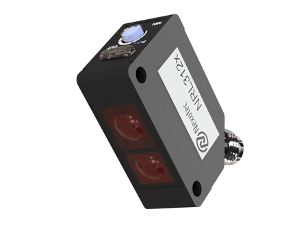 Inductive sensor square Q8 length 60 mm Connector M8 NC Sn = 3 mm sensing center