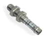 NIS08443 - 3 - Indukčný snímač M8 L=45 mm konektor M8 PNP NO Sn = 3 mm
