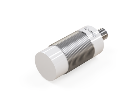 Induktiver Sensor M30 L=78 mm Stecker M12 PNP NC Sn = 40 mm