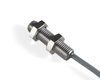 NIS08123-K2 - 3 - Inductive sensor M8 30 mm cable 2m PNP NO Sn = 2 mm