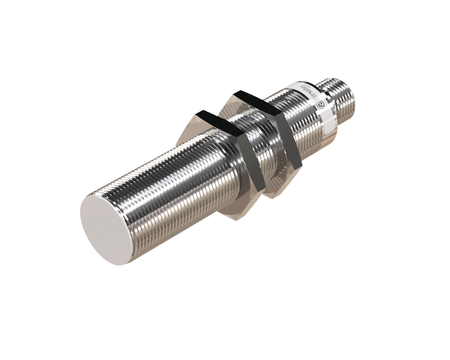 Induktiver Sensor M18 L=79 mm Stecker M12 NPN NO Sn = 15 mm