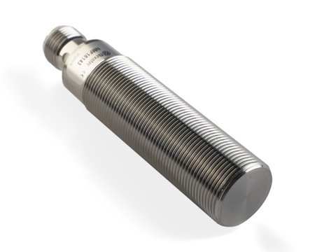 NMF18143 - 2 - Indukčný snímač M18 celokovový 79 mm konektor M12 PNP NO Sn = 8 mm
