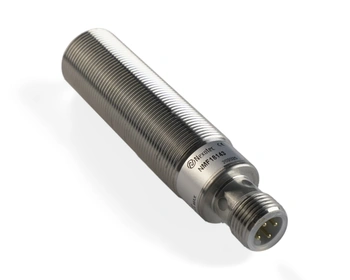 Indukčný snímač M18 celokovový 79 mm konektor M12 PNP NO Sn = 8 mm