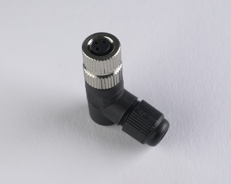 P8-3R - 8 - Buchse M8 3-pin gewinkelt – Steckverbinder für Sensoren und Industrieautomation