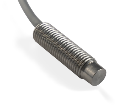 NMF08372 - 2 - Induktiver Sensor M8 Vollmetall 30 mm Kabel 3m NPN NC Sn = 3,5 mm