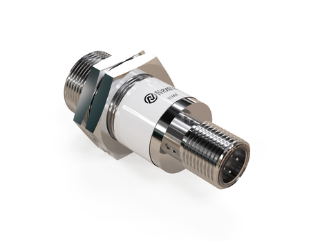 Czujnik ind. kwadratowy Q8 L=30 mm przewód 2m PNP NO Sn = 1 mm detekcja góra