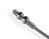 NIS05093 - 3 - Induktív érzékelő M5 L=25 mm kábel 0,3 m csatlakozó M8 PNP NO Sn = 0,8 mm