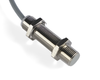 NIS12223-K2 - 4 - Indukční snímač M12 L=50 mm kabel 2m PNP NO Sn = 4 mm