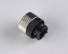 F12-4S - 8 - Buchse M12 4-pin gerade – Steckverbinder für Sensoren und Industrieautomation