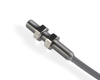 NIS05092 - 3 - Induktív érzékelő M5 L=25 mm kábel 0,3 m csatlakozó M8 NPN NC Sn = 0,8 mm