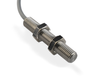 NMF08343 - 4 - Induktív érzékelő M8 teljes fém 45 mm kábel 3m PNP NO Sn = 2 mm