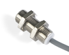 NIS12123-K2 - 3 - Indukčný snímač M12 L=30 mm kábel 2m PNP NO Sn = 4 mm