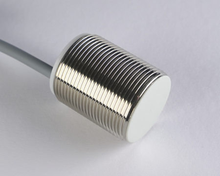 Czujnik indukcyjny M30 L=35 mm przewód 5m NPN NC Sn = 10 mm