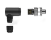 P8-3MR - 4 - M8 3-Pin Male Right-Angle Connector – for industrial sensors and automation systems