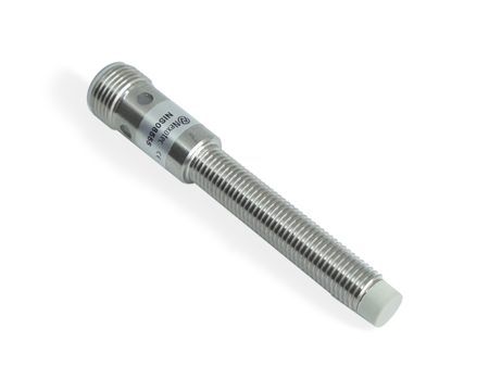 NIS08555 - 2 - Indukčný snímač M8 L=60 mm konektor M8 NPN NO & NC Sn = 6 mm