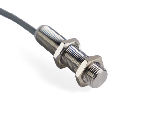 NMF12042-FE - 4 - Czujnik indukcyjny M12 całometalowy 50 mm przewód 2m NPN NC Sn = 4 mm FE