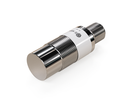 Inductive sensor M18 Metal face 48 mm connector M12 NPN NC Sn = 10 mm
