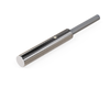 NIS05043 - Czujnik indukcyjny M5 28 mm przewód 2m PNP NO Sn = 1 mm