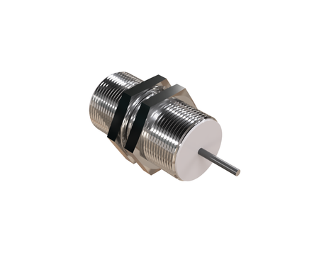 Induktiver Sensor M30 L=55 mm Kabel 3m NPN NO & NC Sn = 16 mm