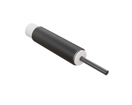 NWI12014 - 4 - Inductive sensor M12 for welding process 50 mm cable 2m PNP NC Sn = 4 mm